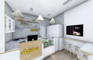 Aisha Oriental Food & take away – Via Padova Milano